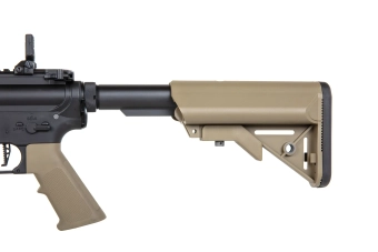 Airsoft fusil Specna Arms Daniel Defense® MK18 SA-P26 Prime™ Aster II ETU avec moteur brushless Chaos Bronze