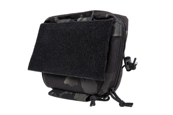 Suspended tactical pocket with QR buckle Wosport MC Black