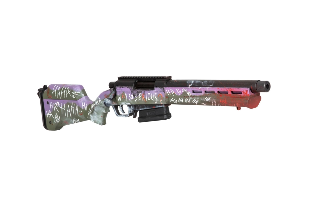 AS02 Striker Sniper Rifle Replica - Joker Custom