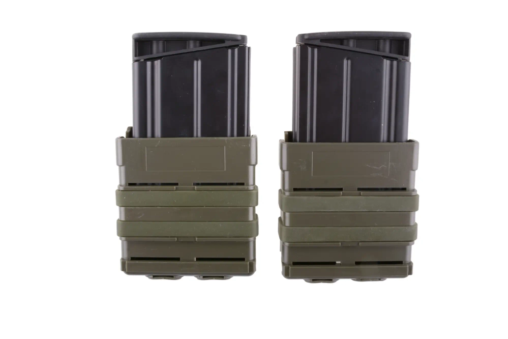 Double Open III (L) 7.62 Magazine Pouch - Olive Drab