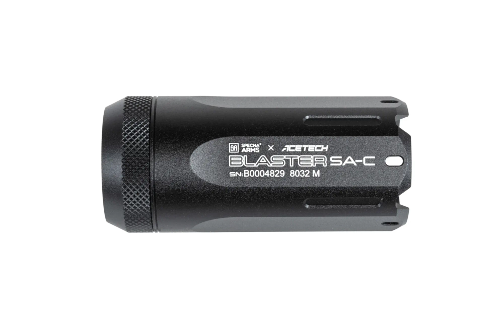 Tracer Specna Arms x AceTech Blaster SA-C Silenciador Negro