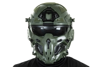 Wosport W Ronin Assault Helmet Olive
