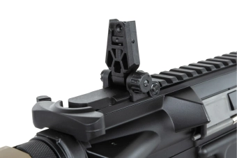 Specna Arms Daniel Defense® MK18 SA-P19 Prime™ HAL™ ETU airsoft Carbine High Torque Chaos Versión bronce