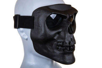 Masque complet de coque noir