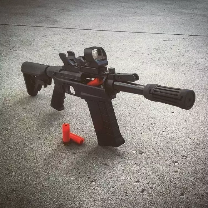 Airsoft brokovnice XM26