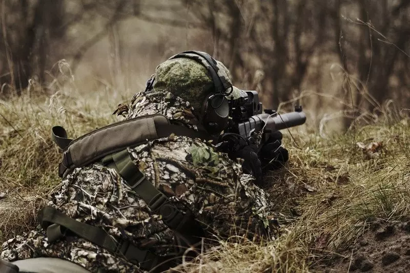 Komplet maskujący Ghillie Suit - BCP