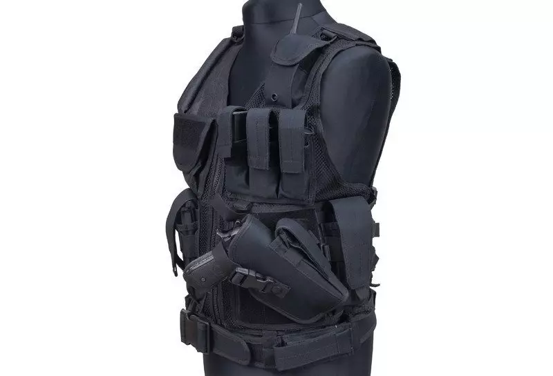 Set #AirsoftReady - chaleco + casco FAST