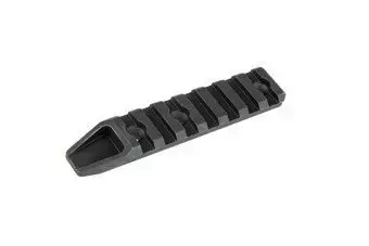 Raíl RIS para frentes de tipo KeyMod/M-LOK - negro