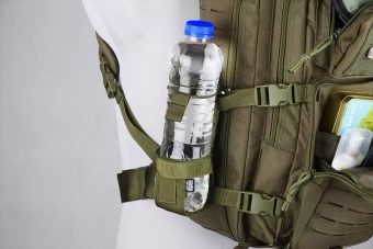 Bottle Pouch - Black