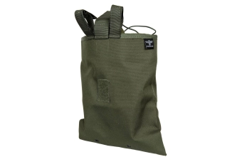 Foldable Dump Pouch - Olive Drab