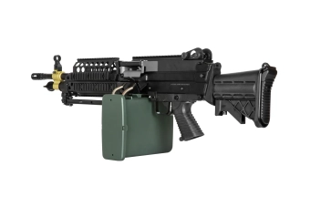 Replika karabinu maszynowego SA-46 EDGE™ - Czarny