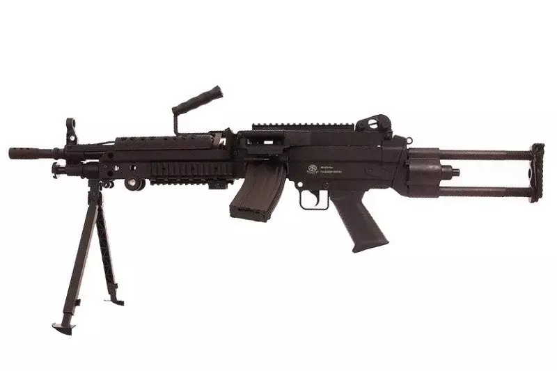 Réplica de la ametralladora FN M249 Para