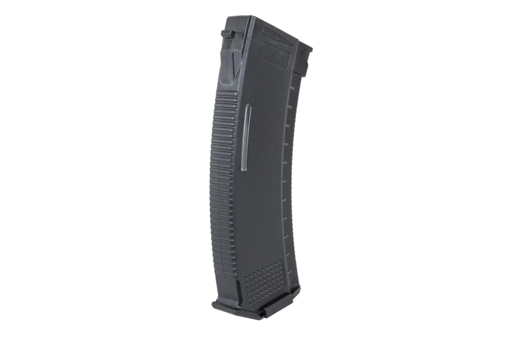Magazynek Mid-Cap 130/ 30 kulek Arcturus EMM AK MOD1 Variable-Cap Windowed do replik AK Czarny