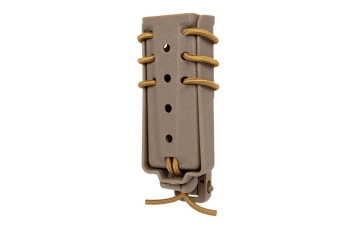 Wosport Urban Assault Long Quick Pull Tan 9mm magazijntas