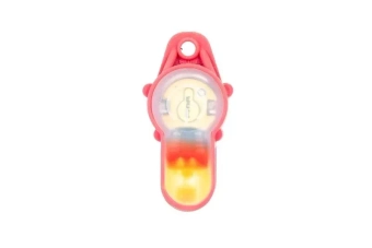 Marcador electrónico Lightbuck Pendant - rosa (luz naranja)