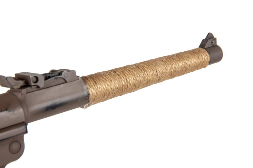 Pistool 08 L Parabellum gaspistool replica - Corpo Wars (Naamloos)