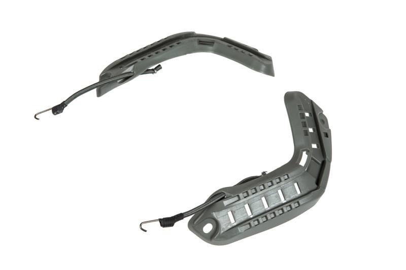 Helmet Mounting Rail - foliage green