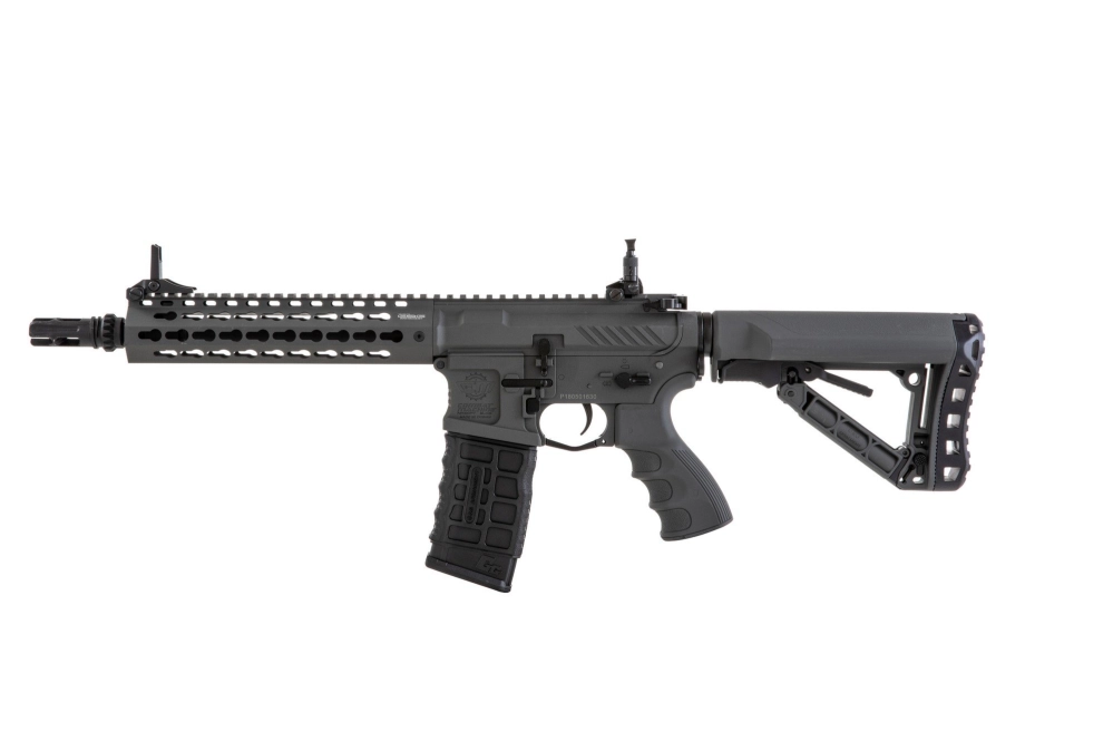 Airsoft puška CM16 SRL - Battleship Grey