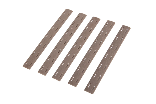 Juego de 5 paneles protectores MLOK Dark Earh