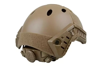 Réplica del casco X-Shield FAST PJ - Tan