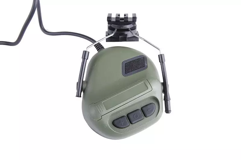 Zestaw słuchawkowy ERM H - Foliage Green