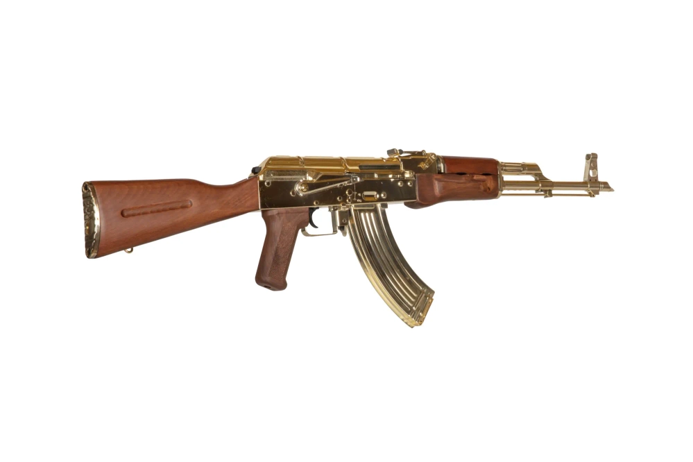 Zlato Airsoftová zbraň Puška ka 023DJ