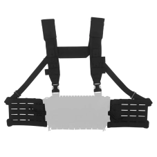 Zestaw Chest Rig Wosport ARC Czarny