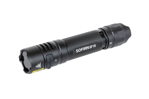 Latarka UV Sofirn SF16UV z akumulatorem Czarna