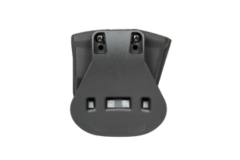 Kydex pistol Double Magazine Carrier - Black
