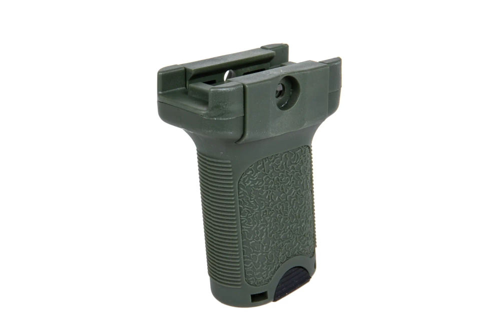 Vertical grip frontal para carril RIS / KeyMod / M-LOK Oliva