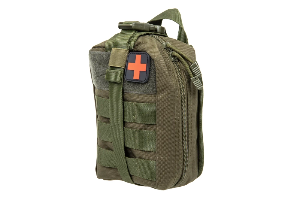 Roztrhaná lékárnička Molle Specna Arms Olive