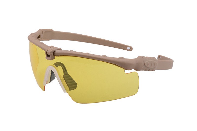 Lunettes de protection Ultimate Tactical - jaune