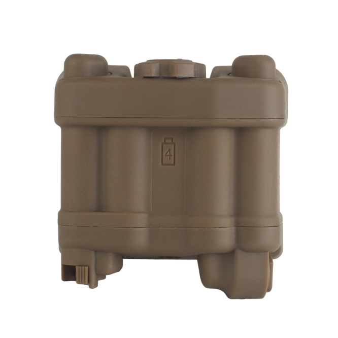 Attrape-goggles de vision nocturne AN/PVS31 Wosport Tan
