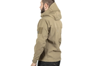 Kurtka Softshell Emerson Gear Blue Label "Spinosaurus" Khaki