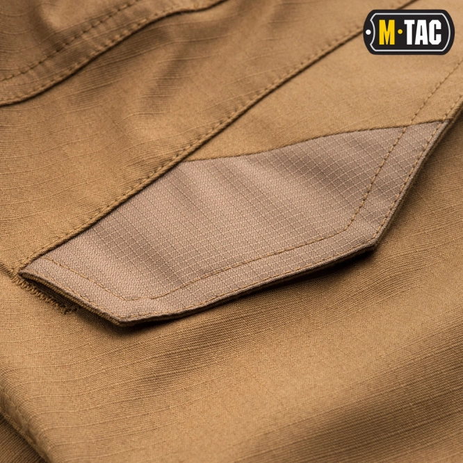 Spodnie taktyczne M-Tac Aggressor Gen. II Flex Coyote Brown