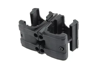 MP7 type magazine clip - black