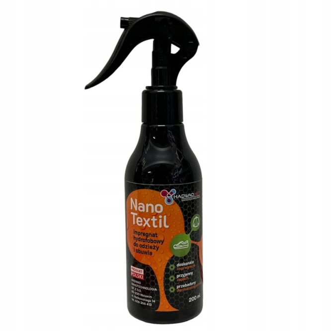HADWAO Nano Textil impermeabilizante para calzado y ropa 200 ml