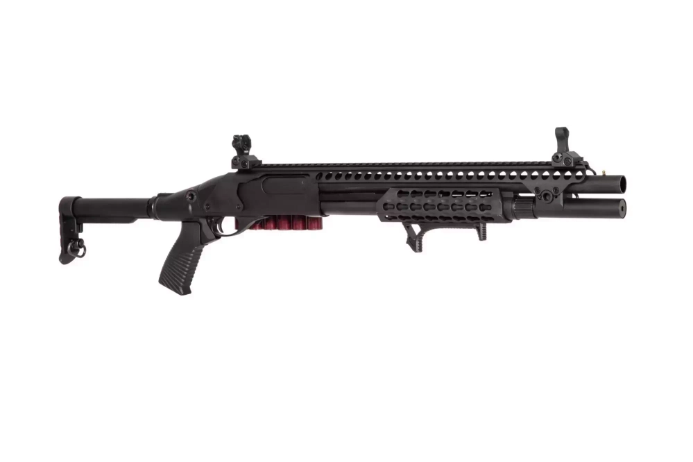 Airsoft brokovnice 8875 - černá