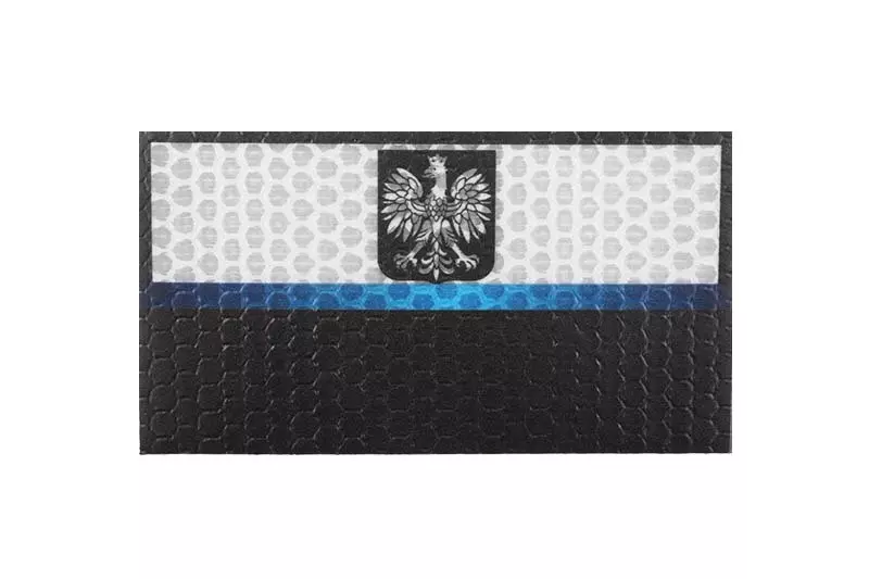 Patch IR - Police sans inscription GEN1