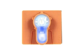 Elektronický značkovač Lightbuck V - oranžový (modré světlo)