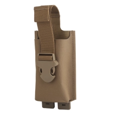 Funda para cargador Wosport Webbing Single Mag Pouch Coyote Brown