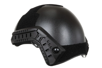Casco Wosport FAST MH Combat Standard Version M Negro