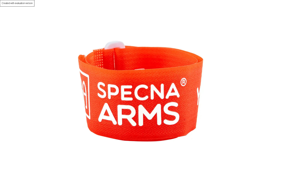 Opaska drużynowa Specna Arms - czerwona