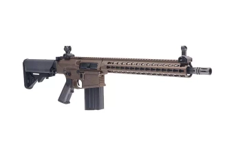 Replika karabinka M110-13 Keymod Rail - Dark Earth