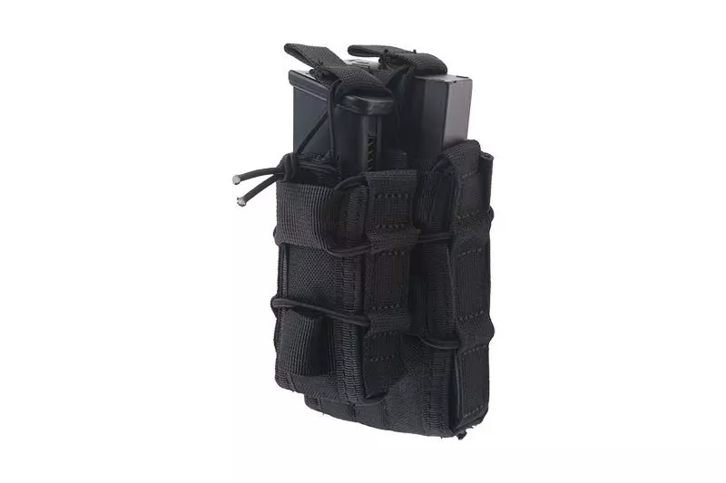 Universal Open VI Magazine Pouch - Black