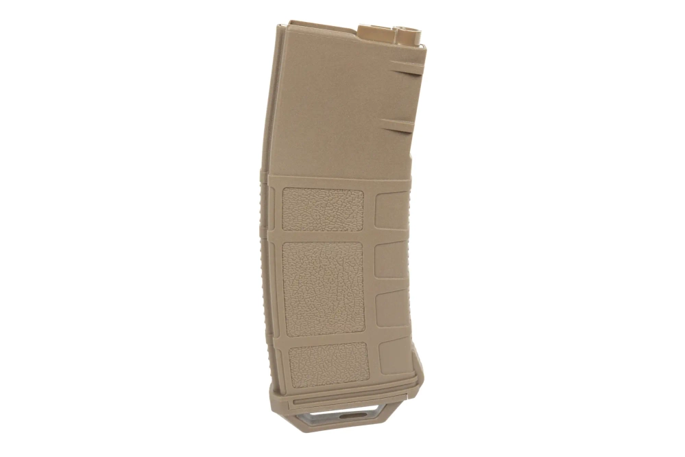 Chargeur 250 coups AMAROK Type B pour répliques M4/M16 Flat Dark Earth