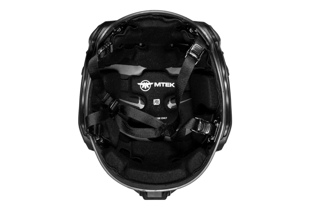 Réplica del casco MTEK - FLUX - negro
