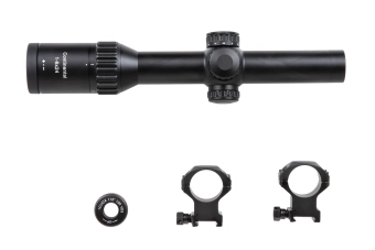 Vector Optics CONTINENTAL X6 1-6X24 G4 HUNTING hunting scope Black