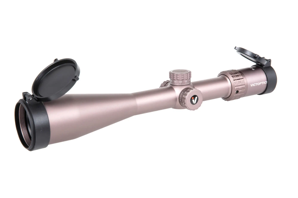 VictOptics S4 6-24x50 SFP Coyote Flat Dark Earth zaměřovací dalekohled