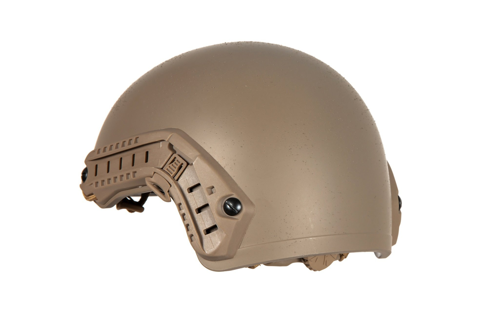 Aramid Ballistic Helmet Replica Heavy Version - Dark Earth